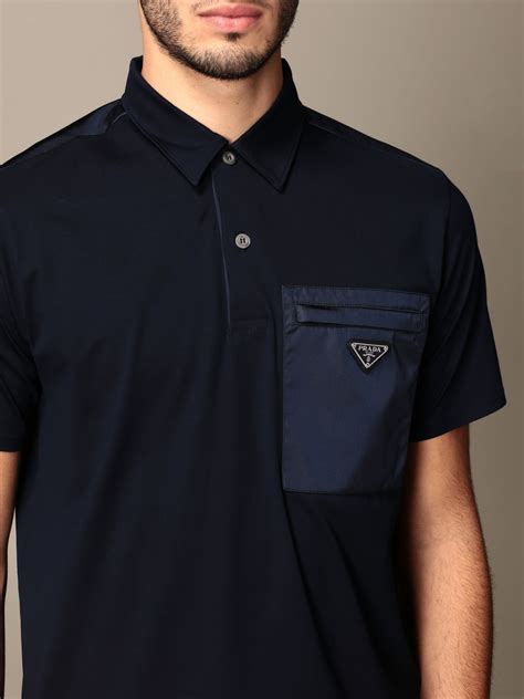 prada men's t-shirts|Prada polo shirts for men.